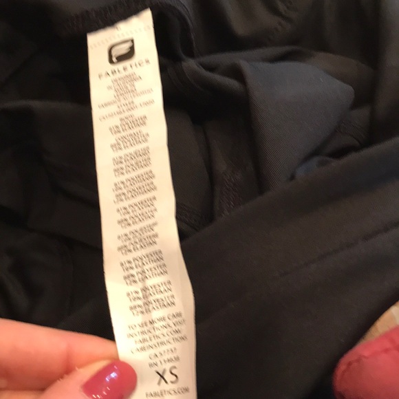 Gia crop tights XS - Picture 2 of 5